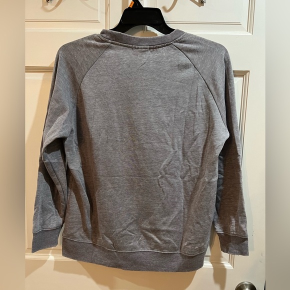 SIMPLY SOUTHERN SANTA HOLIDAY LONG SLEEVE CREW SWEATSHIRT Size Small - Picture 4 of 4